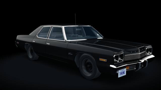 Dodge Monaco для Assetto Corsa