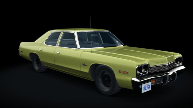 Dodge Monaco для Assetto Corsa