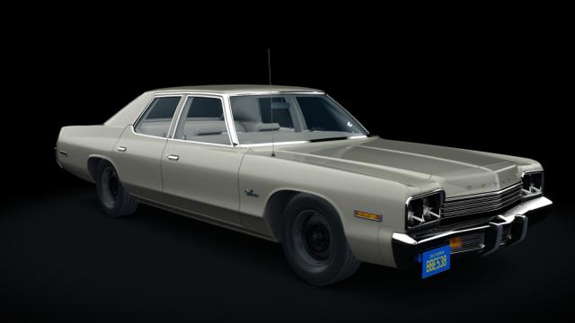 Dodge Monaco для Assetto Corsa