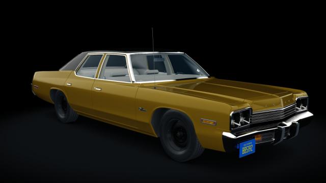 Dodge Monaco для Assetto Corsa