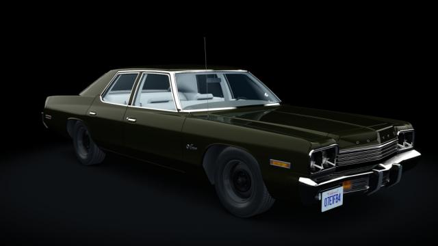 Dodge Monaco для Assetto Corsa