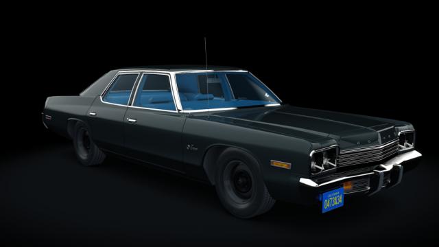 Dodge Monaco для Assetto Corsa