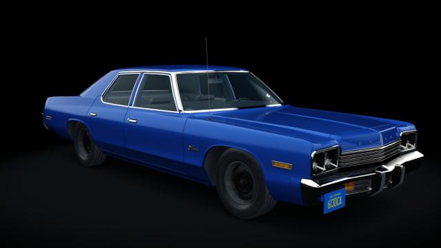 Dodge Monaco для Assetto Corsa