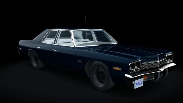 Dodge Monaco для Assetto Corsa