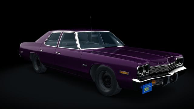 Dodge Monaco для Assetto Corsa