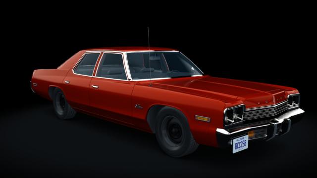 Dodge Monaco для Assetto Corsa