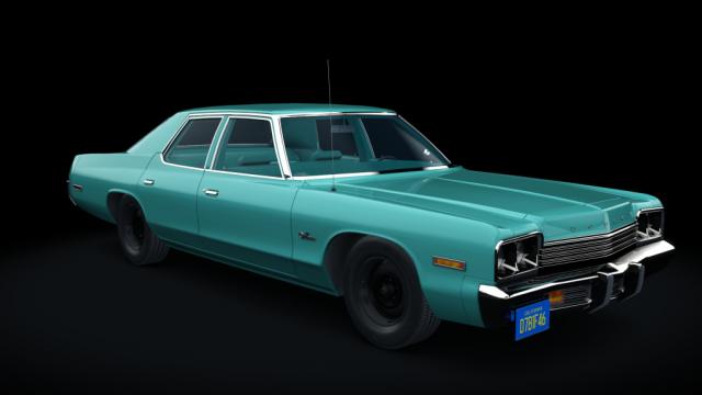 Dodge Monaco для Assetto Corsa