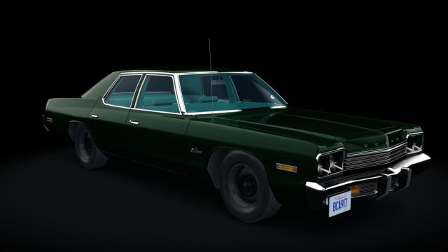 Dodge Monaco для Assetto Corsa