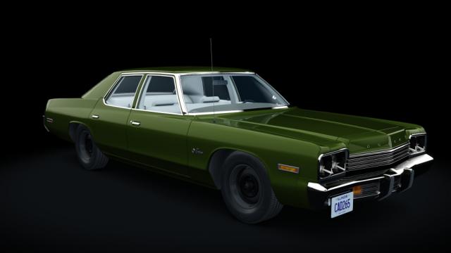 Dodge Monaco для Assetto Corsa