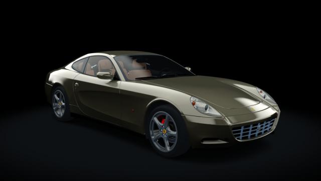 Ferrari 612 Scaglietti для Assetto Corsa