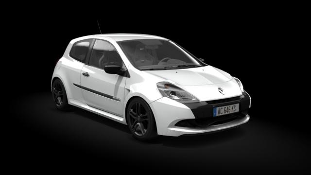 Renault Clio RS 200 Cup для Assetto Corsa