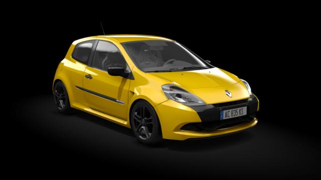 Renault Clio RS 200 Cup для Assetto Corsa
