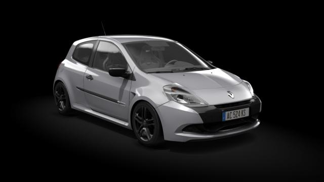 Renault Clio RS 200 Cup для Assetto Corsa