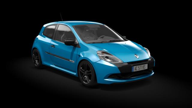 Renault Clio RS 200 Cup для Assetto Corsa