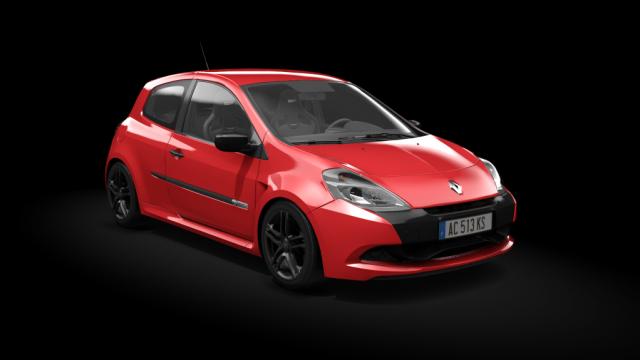 Renault Clio RS 200 Cup для Assetto Corsa