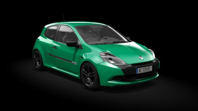 Renault Clio RS 200 Cup для Assetto Corsa
