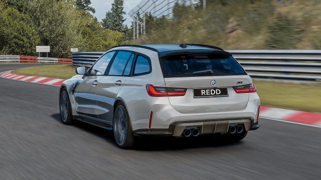 BMW M3 G81 Competiton Touring xDrive | Redd Tuned for Assetto Corsa