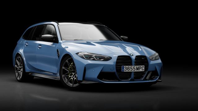 BMW M3 G81 Competiton Touring xDrive | Redd Tuned for Assetto Corsa