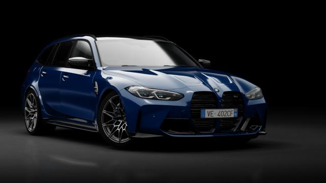 BMW M3 G81 Competiton Touring xDrive | Redd Tuned for Assetto Corsa