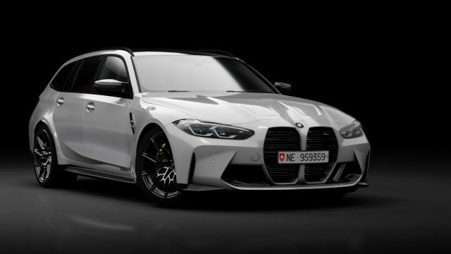 BMW M3 G81 Competiton Touring xDrive | Redd Tuned for Assetto Corsa