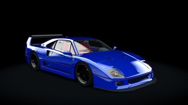 Ferrari F40 EliteTuned для Assetto Corsa