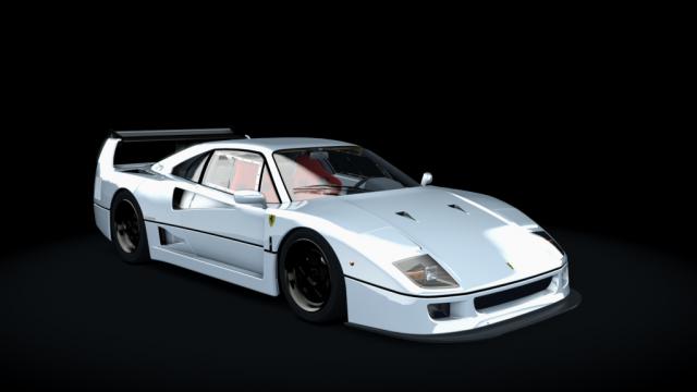 Ferrari F40 EliteTuned для Assetto Corsa