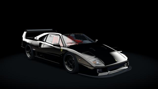 Ferrari F40 EliteTuned для Assetto Corsa