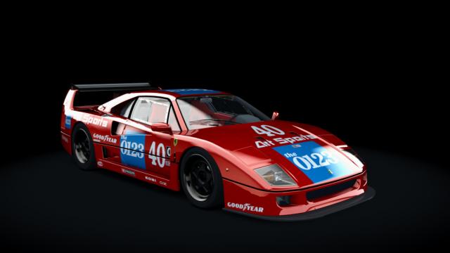 Ferrari F40 EliteTuned для Assetto Corsa