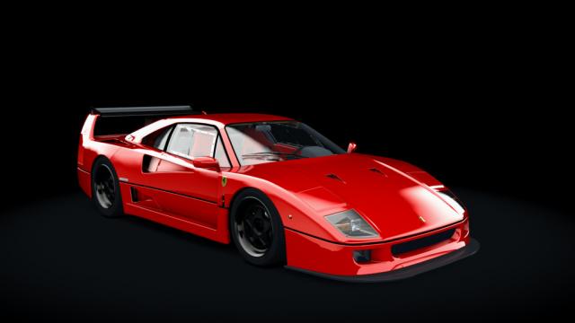 Ferrari F40 EliteTuned для Assetto Corsa