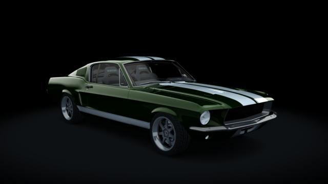 Ford Mustang Fast and Furious для Assetto Corsa