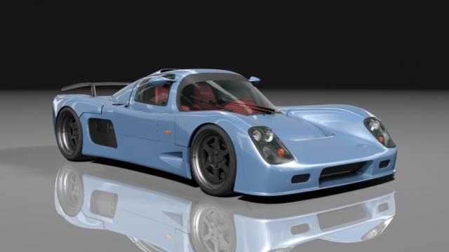 Ultima GTR HP750 for Assetto Corsa