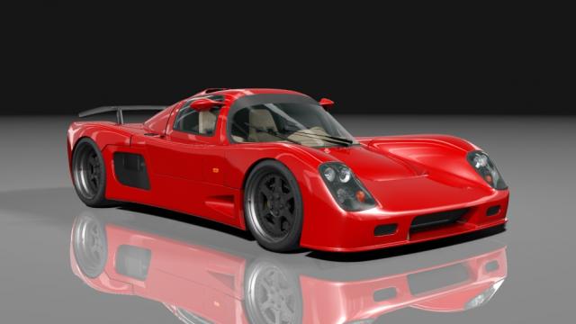 Ultima GTR HP750 for Assetto Corsa