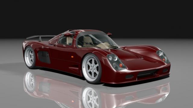 Ultima GTR HP750 for Assetto Corsa