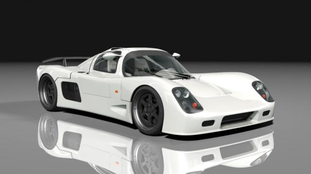 Ultima GTR HP750 for Assetto Corsa