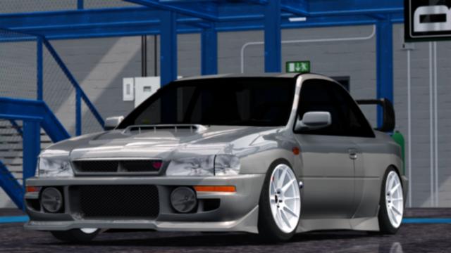 TNT Subaru Impreza GC8F WRX STi