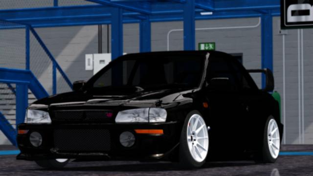 TNT Subaru Impreza GC8F WRX STi for Assetto Corsa