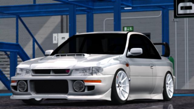 TNT Subaru Impreza GC8F WRX STi for Assetto Corsa