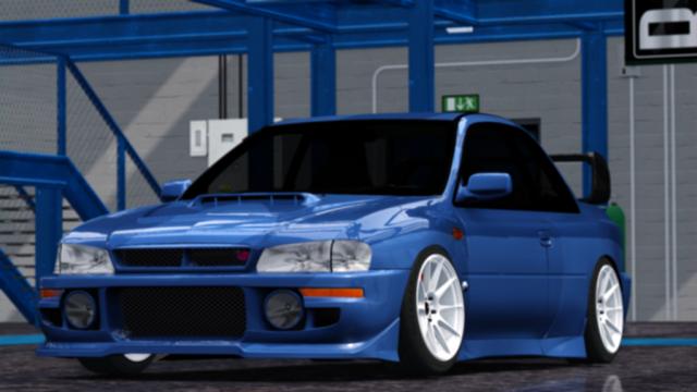 TNT Subaru Impreza GC8F WRX STi for Assetto Corsa