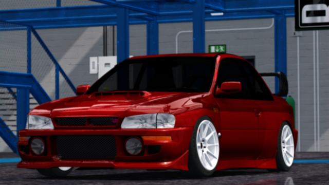 TNT Subaru Impreza GC8F WRX STi for Assetto Corsa