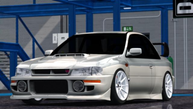 TNT Subaru Impreza GC8F WRX STi for Assetto Corsa