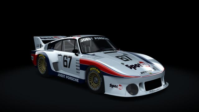 Porsche 935/80 для Assetto Corsa