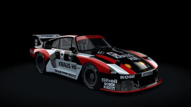 Porsche 935/80 для Assetto Corsa