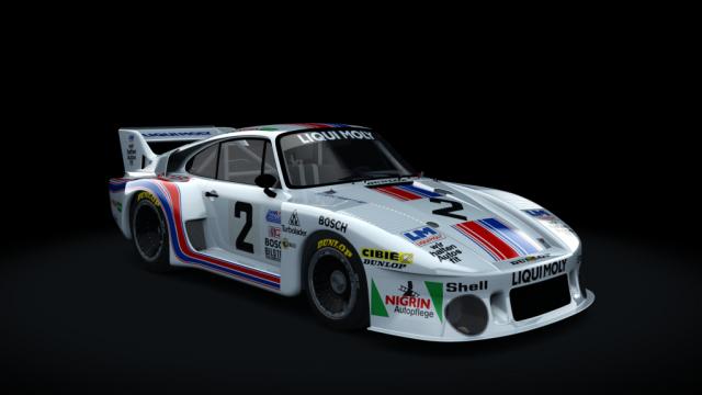 Porsche 935/80 для Assetto Corsa