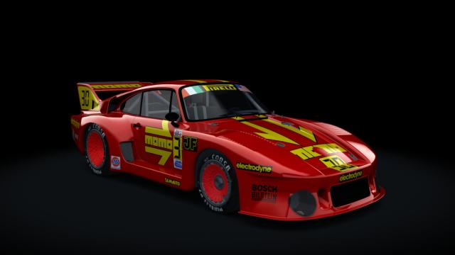 Porsche 935/80 для Assetto Corsa