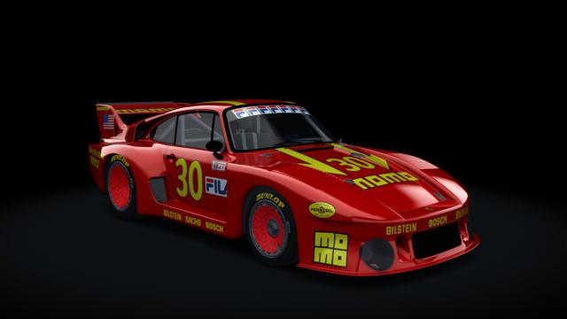 Porsche 935/80 для Assetto Corsa