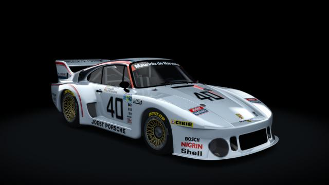 Porsche 935/80 для Assetto Corsa