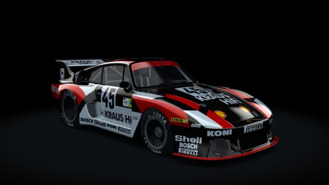 Porsche 935/80 для Assetto Corsa