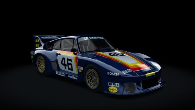 Porsche 935/80 для Assetto Corsa