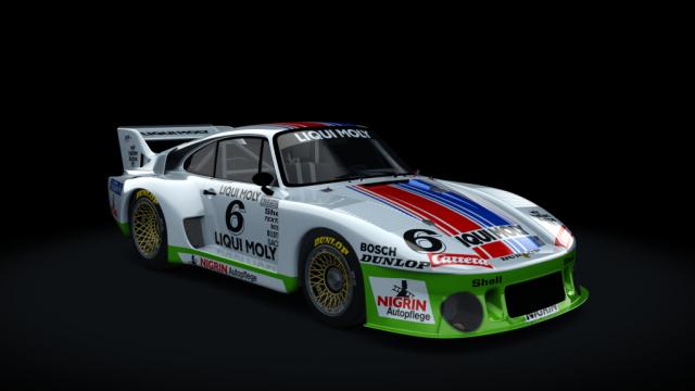 Porsche 935/80 для Assetto Corsa