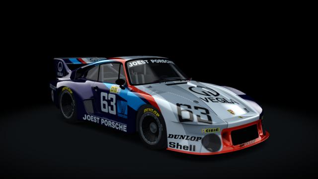 Porsche 935/80 для Assetto Corsa